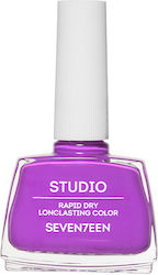 Seventeen Studio Schnell Trocknend Dauerhafter Nagellack 12ml Seventeen Studio Schnell Trocknend Dauerhafter Nagellack 12ml