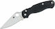Spyderco Paramilitary 2 Cuțit Negru