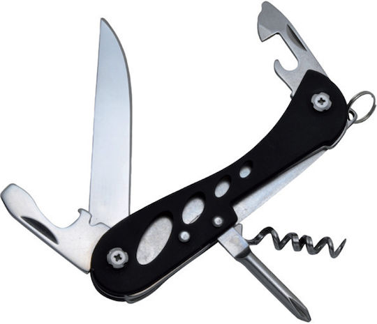 Baladeo Pocketknive Barrow Πολυεργαλείο Μαύρο