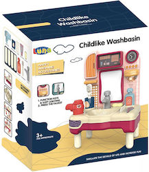 Luna Bathroom Sink For Age 3+