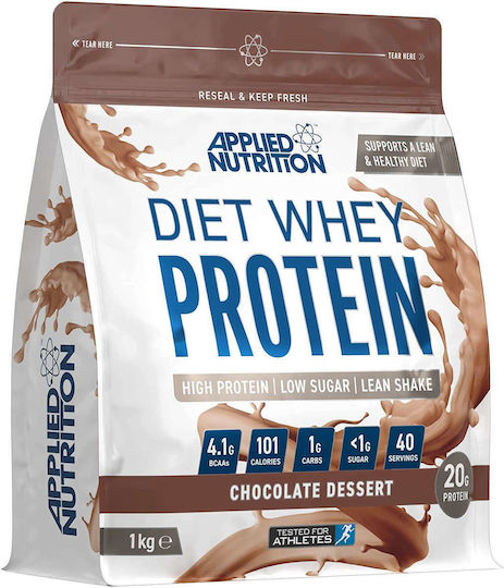 Applied Nutrition Diet Whey Protein Whey with Flavor Chocolate Dessert 1kg