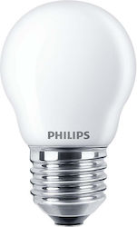 Philips Λάμπα LED για Ντουί E27 Θερμό Λευκό 806lm