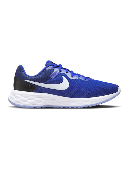 Nike Revolution 6 Next Nature Ανδρικά Αθλητικά Παπούτσια Running Concord / White / Black / Football Grey