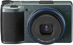 Ricoh Gr Iiix Urban Edition Compact Φωτογραφική Μηχανή 24.2MP με Οθόνη 3" και Ανάλυση Video Full HD (1080p) Μαύρη