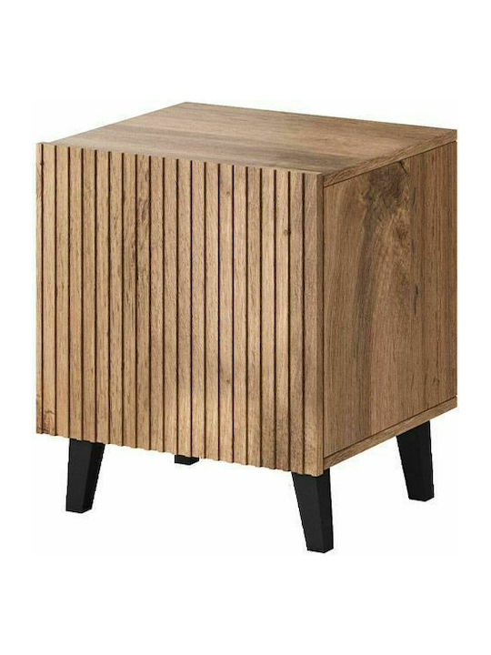 Vamos Wooden Bedside Tables 2pcs 45x40x51cm