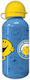 CHartini Poli Mr. Happy Kids Water Bottle Aluminium Light Blue 400ml