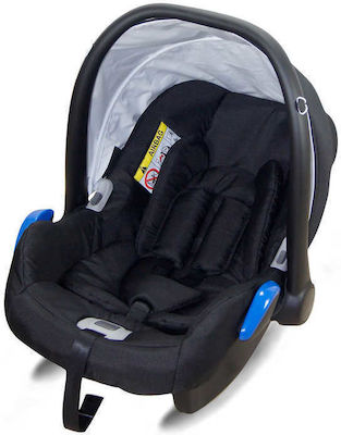 Milu Kids Kite Scaun Auto cu Isofix Negru 0-13 kg