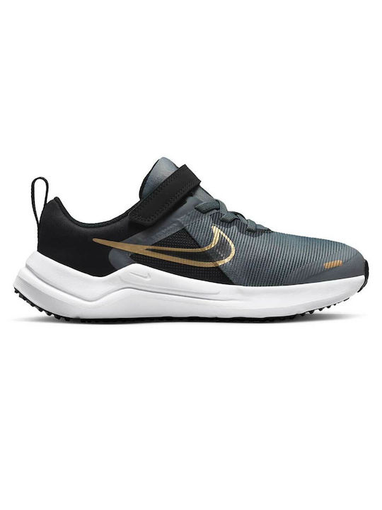 Nike Αθλητικά Παιδικά Παπούτσια Running Downshifter 12 Cool Grey / Black