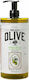 Korres Pure Greek Olive Bubble Bath Gel with AHA & Honey & Pear Scent 1000ml