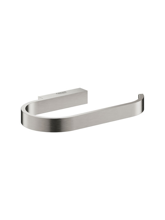 Grohe Selection Wandmontiert Papierhalter Inox Silber