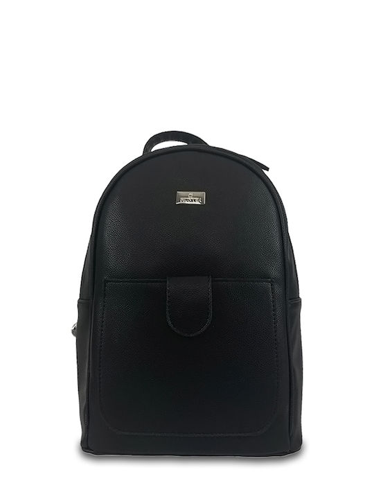 Women's Backpack Case Simplicity Black