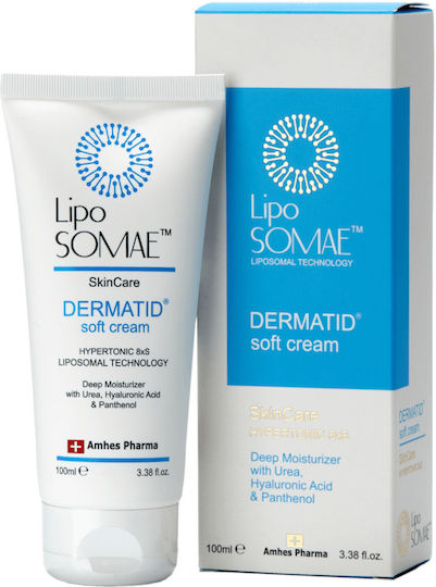 Lipo Somae Dermatid Ενυδατική & Αναπλαστική Κρέμα Χεριών με Ουρία 100ml