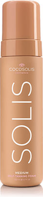 Cocosolis Solis Body Self Tanning Mousse 200ml