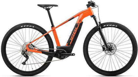 Orbea Keram 30 29" 2022 Portocaliu Electric Bicicletă Mountain