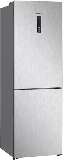 Brandt 323лт NoFrost В185xШ60xД68.5см. Inox BFC8630NX