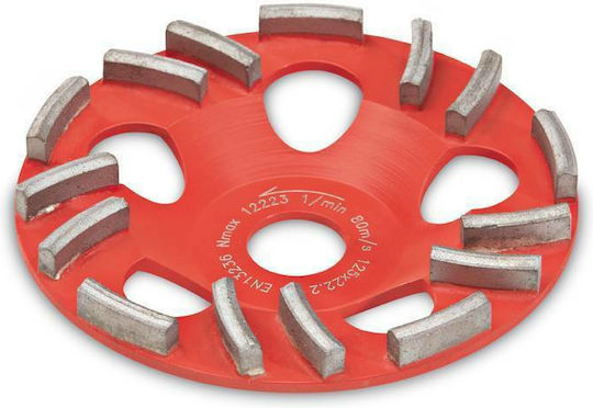 Flex Δίσκος Λείανσης Δομικών Υλικών 125mm