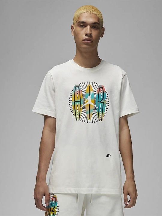 Jordan Jordan Αθλητικό T-shirt Λευκό