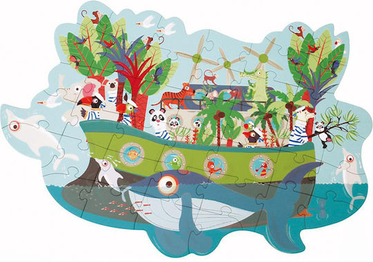 Παιδικό Puzzle The Ark για 3+ Ετών 40pcs Scratch Europe