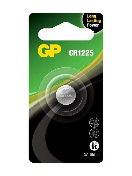 GP Batteries Baterie Litiu pentru ceasuri CR1225 3V 1buc
