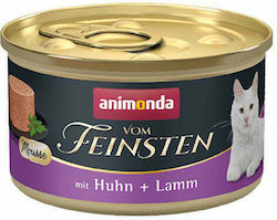 Animonda Vom Feinsten Wet Food for Cats In Can with Chicken 1pc 85gr