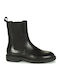 Leather Women's Chelsea Boots Black