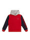 Kids Sweatshirt with Hood Red