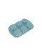Spring No Coating Silicone Chocolates 6 Cups Baking Pan 27x17cm