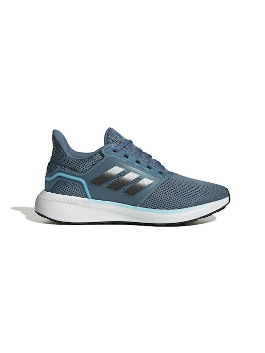 Adidas EQ19 Run Ανδρικά Αθλητικά Παπούτσια Running Μπλε