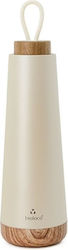 BIOLOCO LOOP Bottle Thermos Stainless Steel Beige 500ml