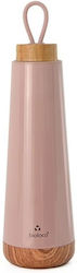 BIOLOCO LOOP Bottle Thermos Stainless Steel BPA Free Pink 500ml