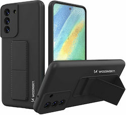 Wozinsky Kickstand Back Cover Silicon Negru (Ga...