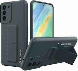Wozinsky Kickstand Back Cover Silicon Albastru ...