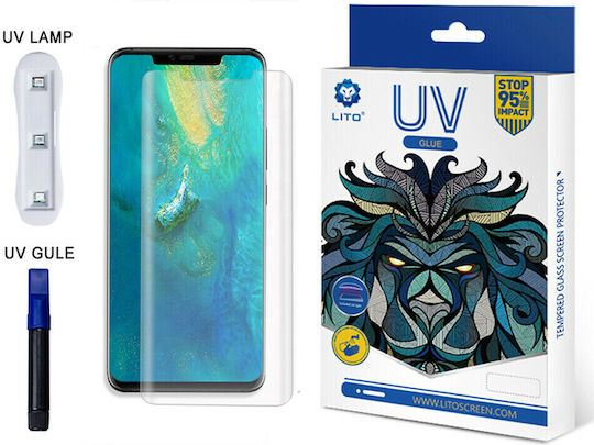 Lito 3D UV течност Закалено стъкло (Huawei Mate 20 Pro)