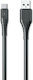 WK WDC-152 USB 2.0 Cable USB-C male - USB-A 30W Μαύρο 1m 250691