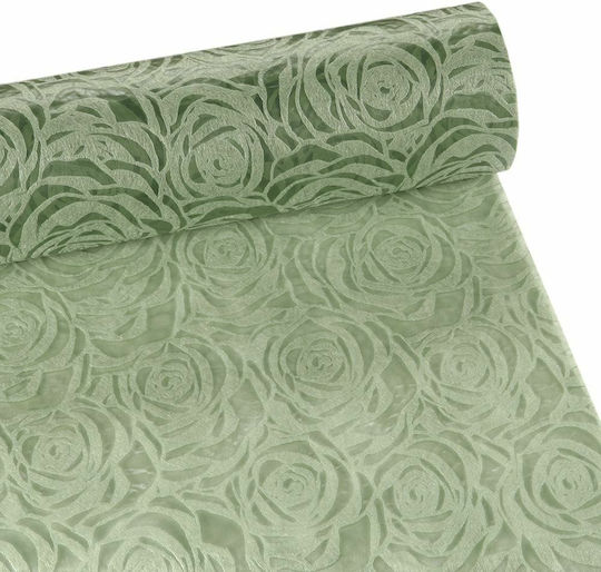 Iliadis Dekorationsstoff 60x1800cm Open Khaki