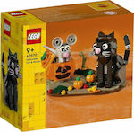 Lego Bausteine Halloween Cat & Mouse für 9+ Jahre