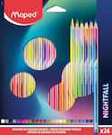 Maped Nightfall Комплект цветни моливи 24бр 831702