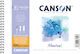 Canson Μπλοκ Ακουαρέλας Montval Aqua Cold 10x15...