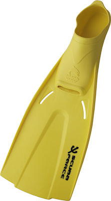 Scuba Force Kids Indepedent Scuba Diving Fins Long U