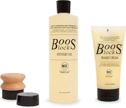 Boos Blocks Καθαριστικό Υγρό Επίπλων Σετ Περιποίησης & Συντήρησης Επιφάνειας Κοπής