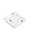 Sensillo Sensillo Baby Burp Tücher aus Musselin Weiß 70x80cm
