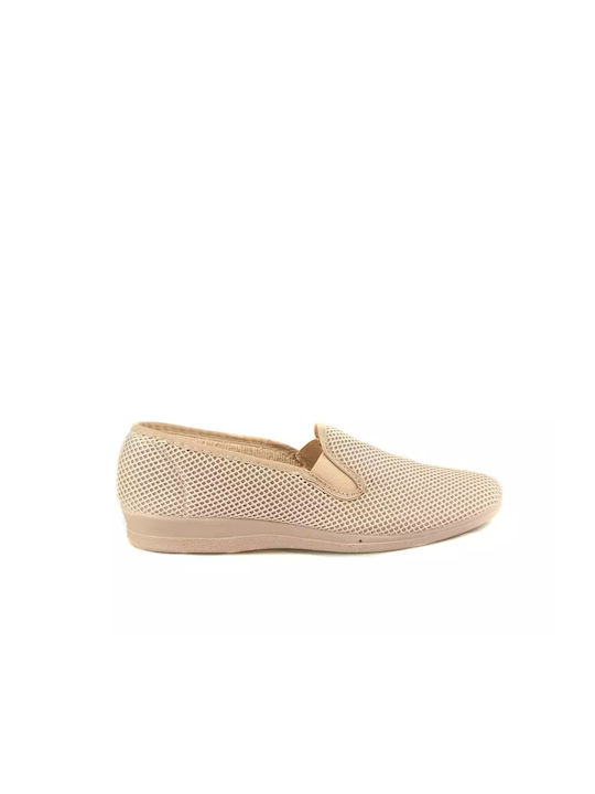 Antrin Rejilla Moccasinia Beige