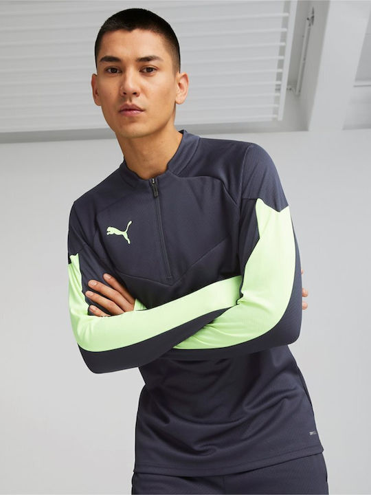 PUMA Individualfinal Μπλούζα Navy Μπλε