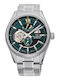 Orient Star Men's Watch 41mm Chronograph Automatic with Silver Metal Bracelet