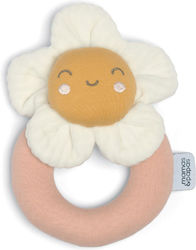 Mamas & Papas Flower Grabber Baby Rattle for Newborns