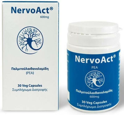 Gramm Pharmaceuticals Nervoact 600mg Special Dietary Supplement 30 veg. caps
