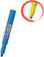 Toy Color Jumbo Κίτρινος Μαρκαδόρος Ζωγραφικής Χονδρός