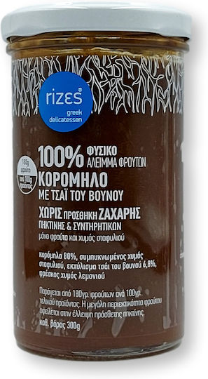 Rizες Μαρμελάδα Τσάι Βουνού Χωρίς Προσθήκη Ζάχαρης 300gr