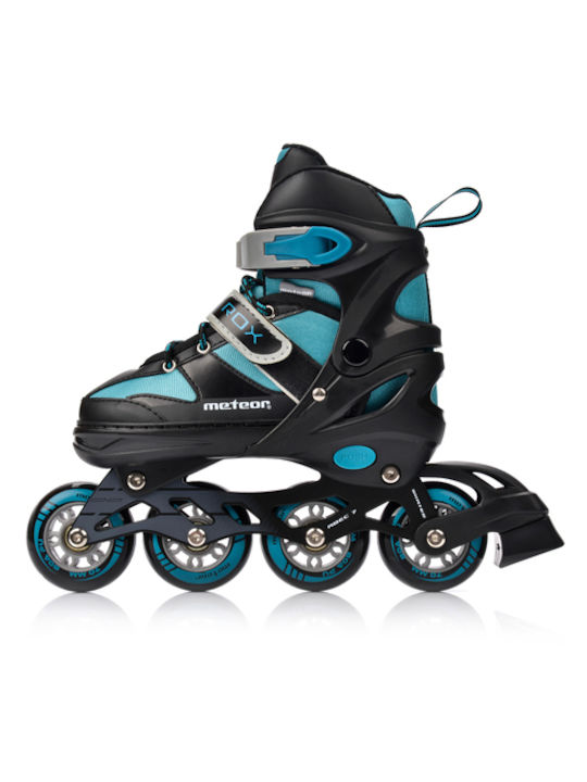 Meteor Rox Inline Rollers Μαύρα Παιδικά