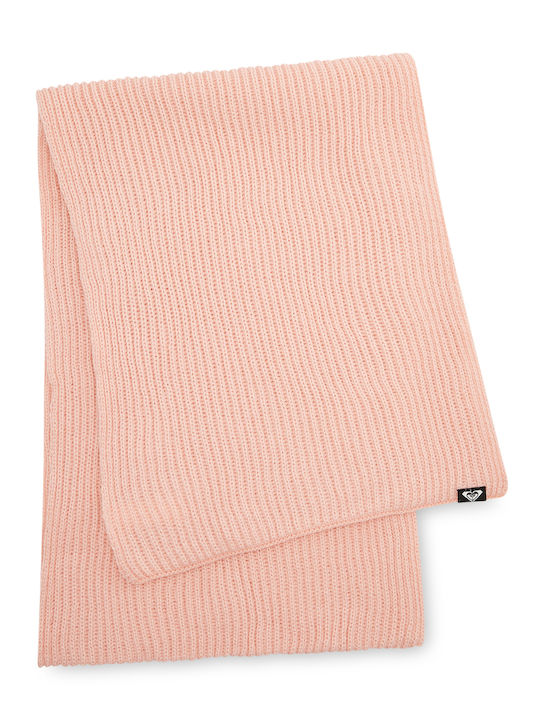 Roxy Women's Knitted Scarf Pink